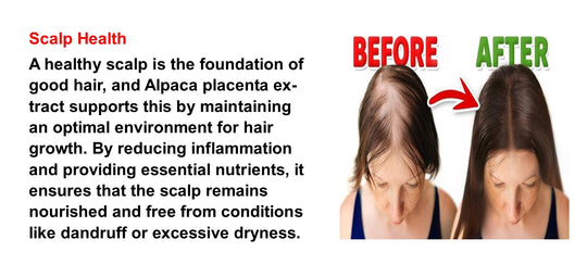 ANTI AGING Alpaca DNA Placenta with Collagen -SUPER PLACENTA COMPLEX - "the tissue of youth" - Made in USA