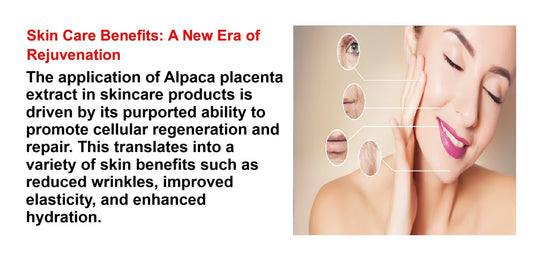 ANTI AGING Alpaca DNA Placenta with Collagen, Vitamin C - Made in USA - 60 capsules
