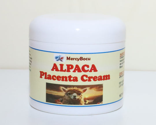ANTI AGING Alpaca DNA Placenta with Collagen -SUPER PLACENTA COMPLEX - "the tissue of youth" - Made in USA