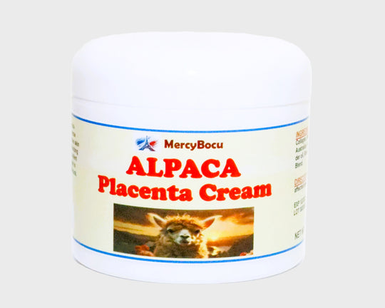 ANTI AGING Alpaca DNA Placenta with Collagen -SUPER PLACENTA COMPLEX - "the tissue of youth" - Made in USA