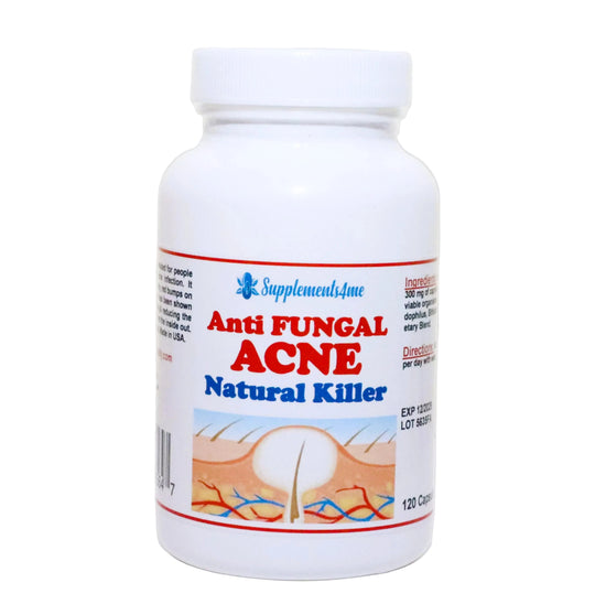 GET RID OF FUNGAL ACNE  - ELIMINATE ANTI FUNGAL ACNE INFECTION - MADE IN USA