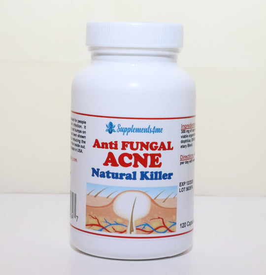 GET RID OF FUNGAL ACNE  - ELIMINATE ANTI FUNGAL ACNE INFECTION - MADE IN USA