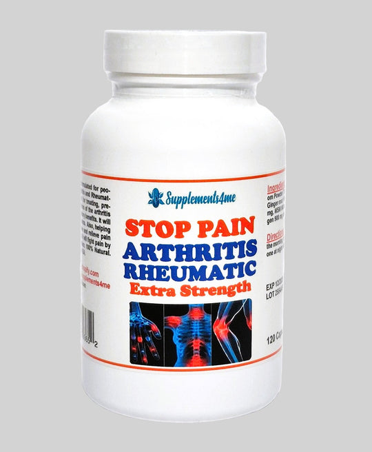 STOP Arthritis Rheumatoid  PAIN - STRONGEST PAIN KILLER - MADE IN USA