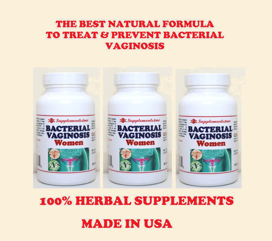 GET RID OF BACTERIAL VAGINOSIS INFECTION FOR WOMEN & MEN - Antibacterial, Anti-inflammatory MADE IN USA