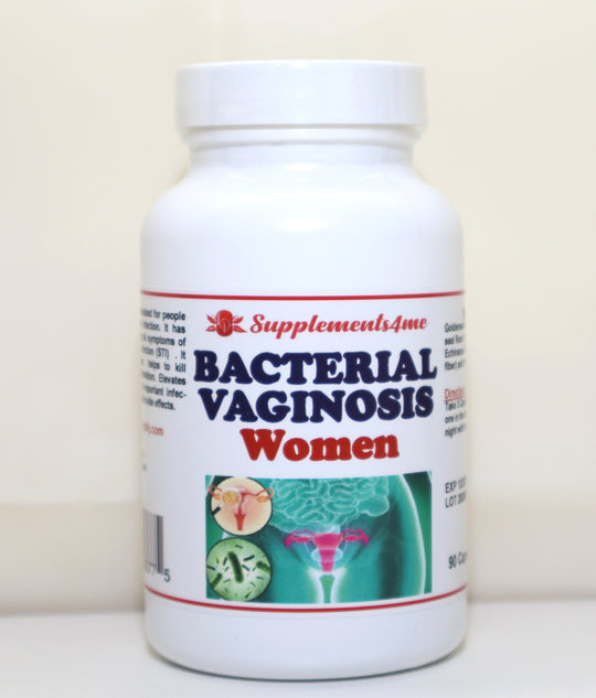 BACTERIAL VAGINOSIS 4 WOMEN - Antibacterial, Anti-inflammatory - to Treat and Prevent