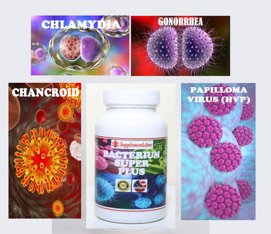 GET RID OF ANY BACTERIAL INFECTION FOR MEN & WOMEN - BACTERIUM KILLER - MADE IN USA
