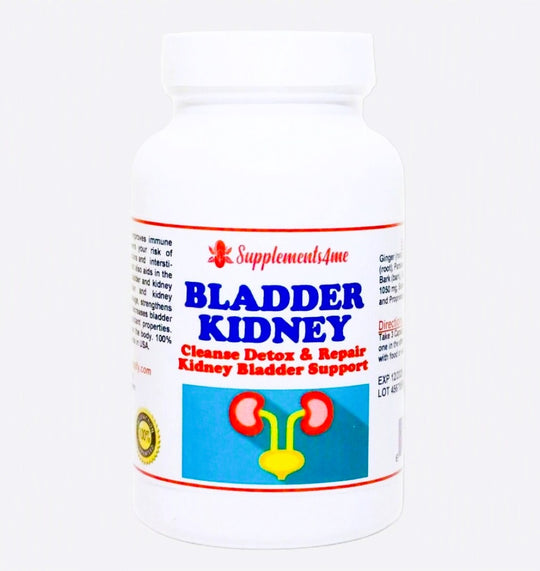 GET RID OF ANY BLADDER & KIDNEY DISEASE - Cleanse, Detox & Repair - ELIMINATE STONES - MADE IN USA