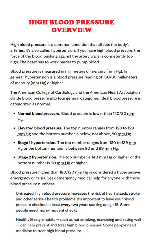 GET RID OF HIGH BLOOD PRESSURE NATURALLY - LOWER YOUR HYPERTENSION NOW - GUMMIES - MADE IN USA