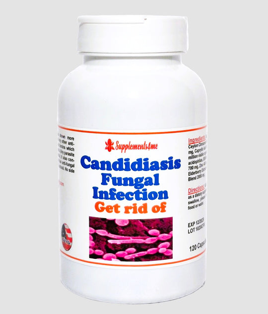 GET RID OF CANDIDIASIS FUNGUS - Prevent and Treat - ELIMINATE THE FUNGUS - MADE IN USA