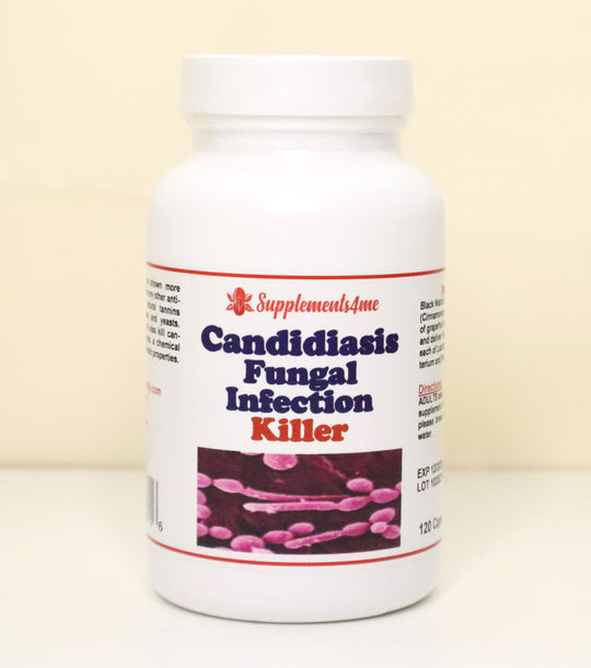 CANDIDIASIS FUNGUS KILLER - Prevent and Treat