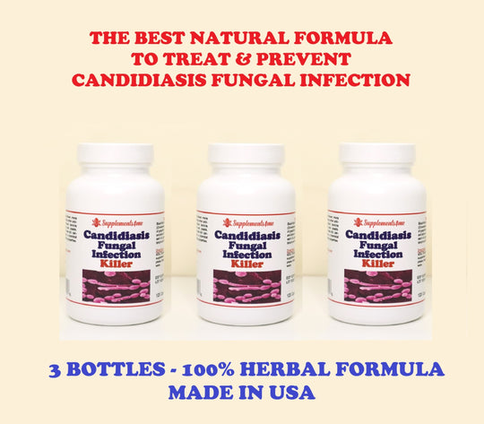 GET RID OF CANDIDIASIS FUNGUS & VAGINAL YEAST - ELIMINATE ANY KIND OF FUNGUS - TREAT & PREVENT
