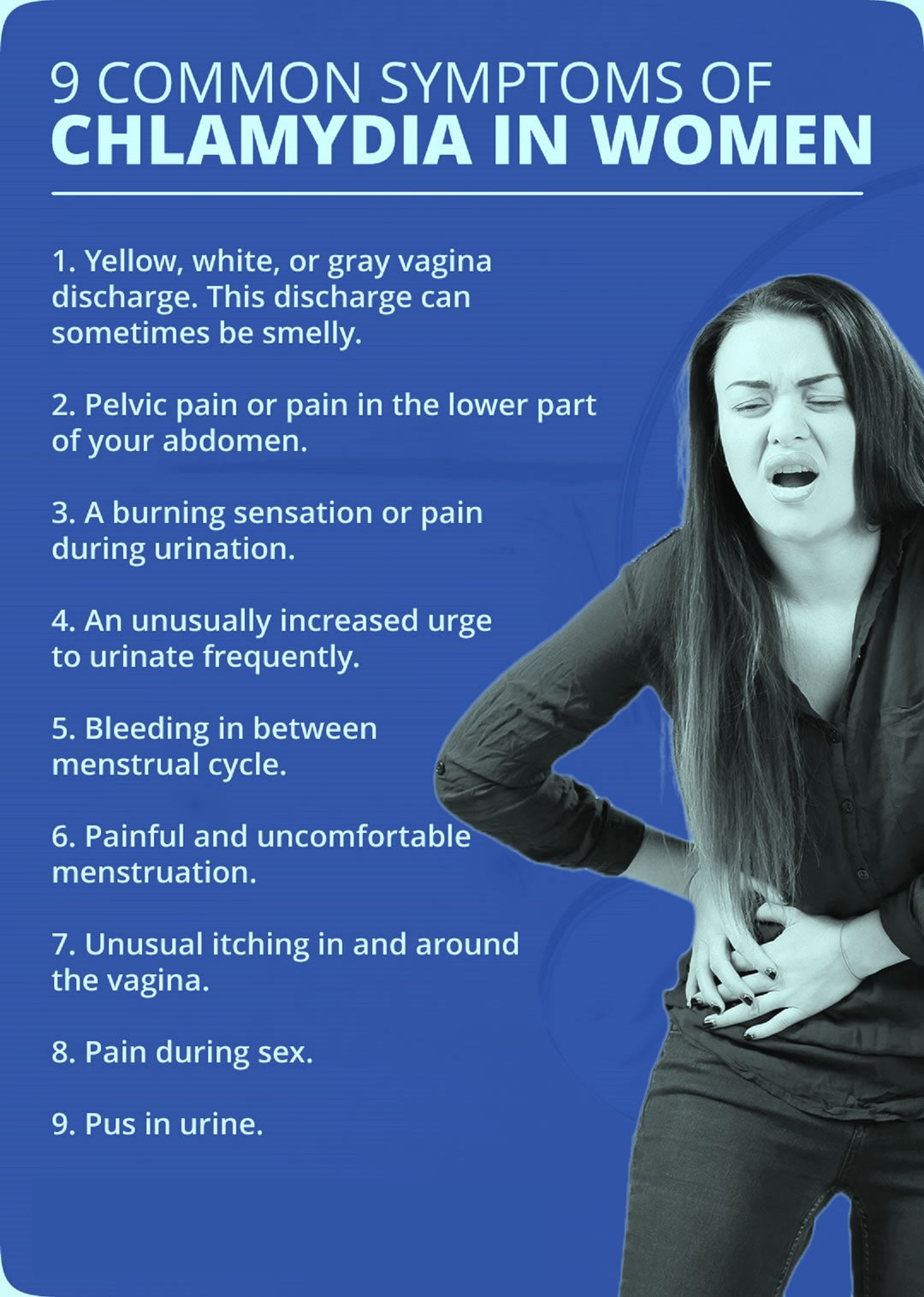 GET RID OF CHLAMYDIA BACTERIAL INFECTION - GUMMIES - TREAT & PREVENT - MEN & WOMEN antibacterial - MADE IN USA