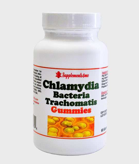 GET RID OF CHLAMYDIA BACTERIAL INFECTION - GUMMIES - TREAT & PREVENT - MEN & WOMEN antibacterial - MADE IN USA