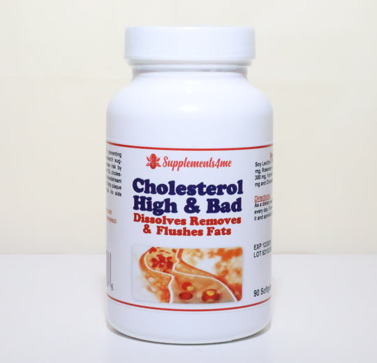 ELIMINAR EL COLESTEROL MALO - REMOVEDOR DE COLESTEROL DE LAS VENAS - MADE IN USA