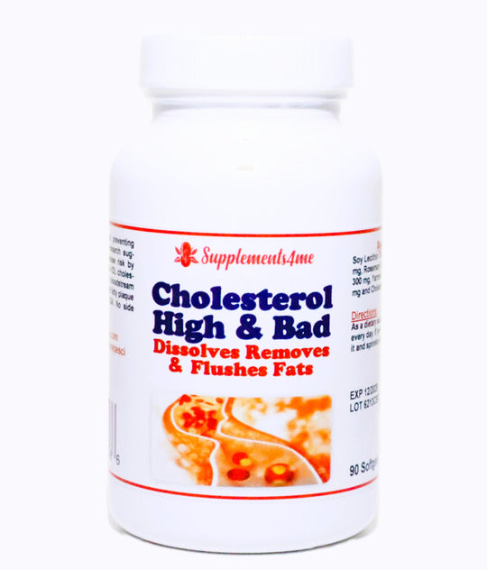ELIMINAR EL COLESTEROL MALO - REMOVEDOR DE COLESTEROL DE LAS VENAS - MADE IN USA