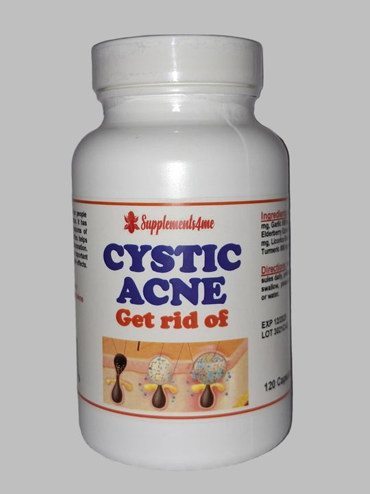 GET RID OF CYSTIC ACNE BACTERIAL - REMOVE ANY CYST - Made in USA -