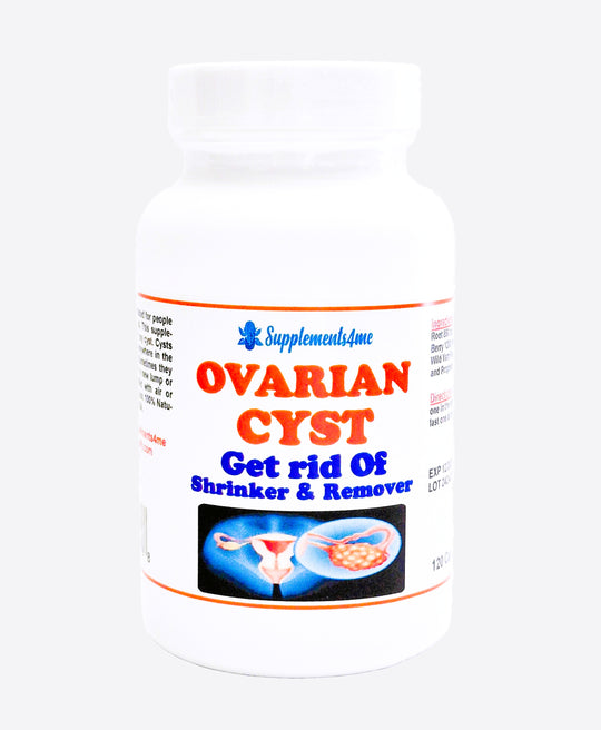 GET RID OF OVARIAN CYST NATURALLY - ELIMINATE ANY CYST IN YOUR BODY - MADE IN USA