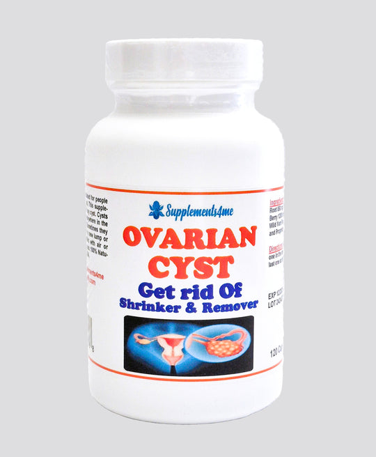 GET RID OF OVARIAN CYST NATURALLY - ELIMINATE ANY CYST IN YOUR BODY - MADE IN USA
