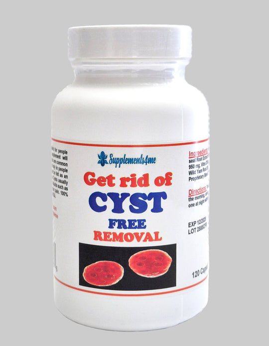 ELIMINAR Y REMOVER QUISTES EN EL CUERPO - POTENTE HERBAL FORMULA - MADE IN USA