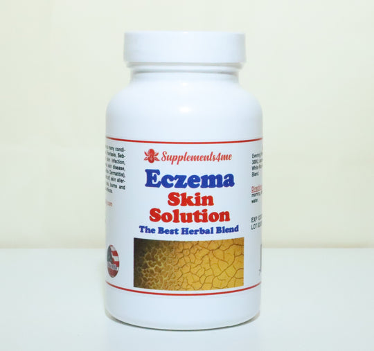 GET RID OF ECZEMA SKIN DISEASE - REDUCE SCALING & ITCHING - MADE IN USA