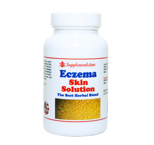 GET RID OF ECZEMA SKIN DISEASE - REDUCE SCALING & ITCHING - MADE IN USA