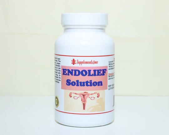 STOP THE ENDOMETRIOSIS PAIN RIGHT NOW - TREAT & PREVENT - 100% NATURAL - MADE IN USA