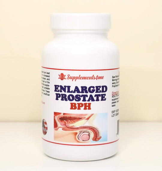 ENLARGED PROSTATE - BPH - to Treat and Prevent