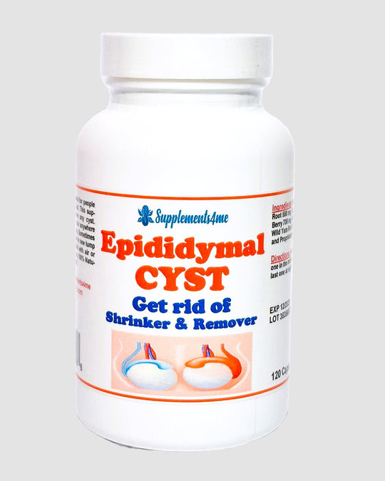GET RID OF EPIDIDYMAL CYST NATURALLY - ELIMINATE ANY CYST - EPIDIDYMITIS - Made in USA