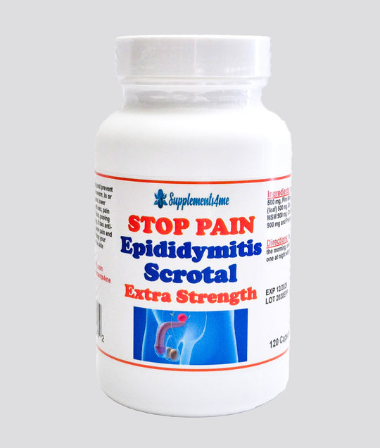 STOP PAIN EPIDIDYMITIS SCROTAL EXTRA STRENGTH - STRONGEST EPIDIDYMITIS SCROTAL PAIN KILLER - MADE IN USA