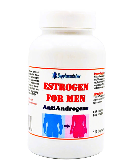 Natural change Male to Female Pills - TRANS WOMEN HERBAL FORMULA - ESTROGEN FOR MEN - MADE IN USA