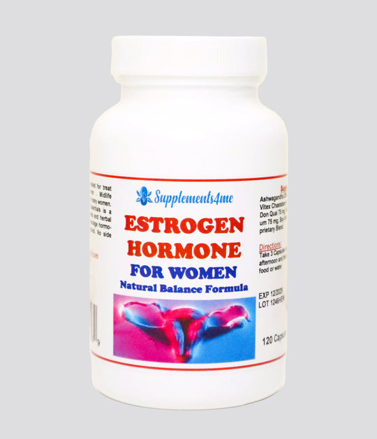 INCREASE ESTROGEN HORMONE LEVELS FOR  WOMEN - INCREASE YOUR LIBIDO - MADE IN USA