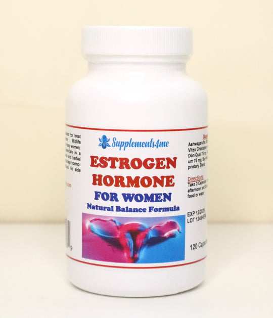 ESTROGEN ESSENTIALS 4 WOMEN - TREAT & PREVENT