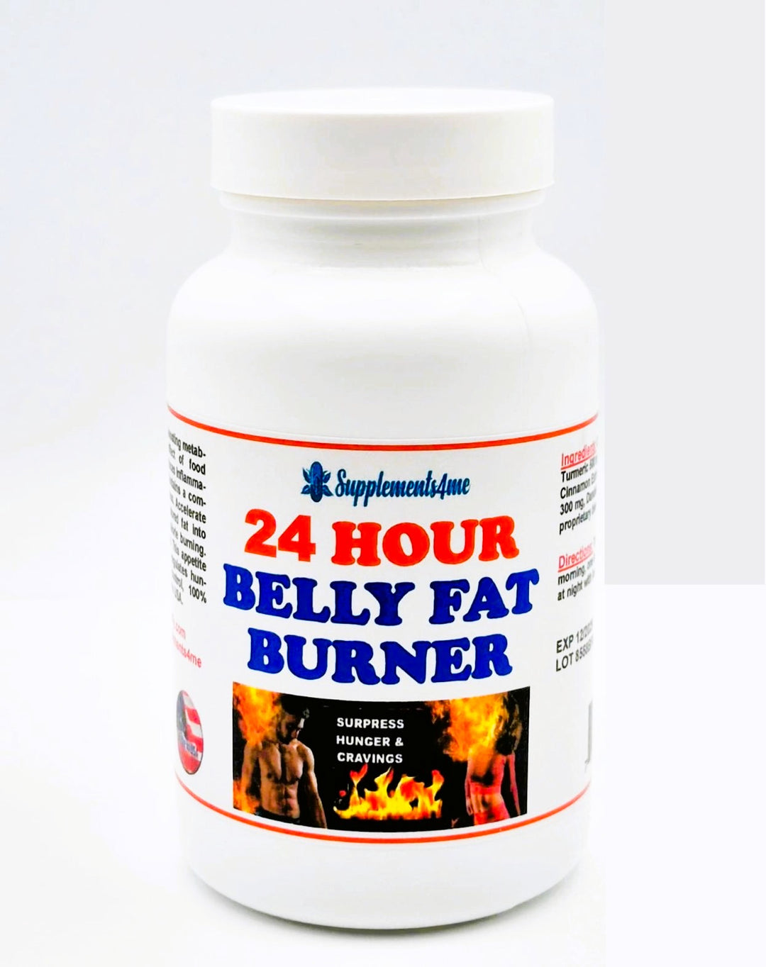 BEST HERBS FOR BELLY FAT BURNER Appetite Suppressants for Weight Loss MADE USA