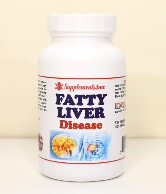 GET RID OF FATTY LIVER DISEASE NOW -The best fat removers for the liver naturally - MADE IN USA