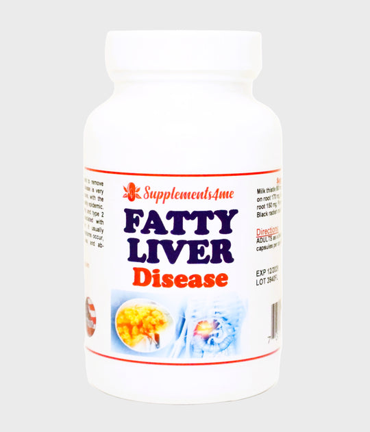 GET RID OF FATTY LIVER DISEASE NOW -The best fat removers for the liver naturally - MADE IN USA