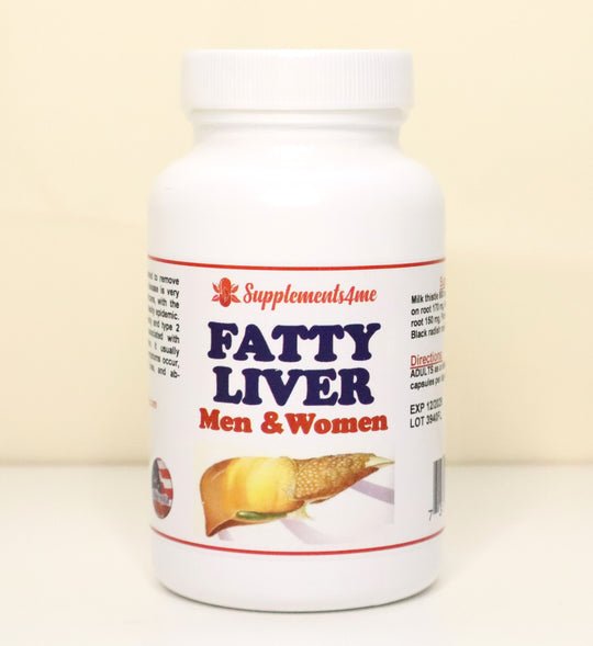 FATTY LIVER -  WOMEN & MEN - to Treat and Prevent