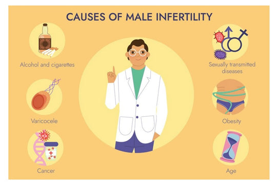 INCREASE THE MALE FERTILITY - SUPER BOOSTER FOR ALPHA MALE - 100% NATURAL - MADE IN USA
