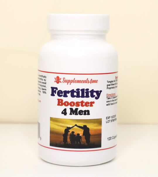 FERTILITY MALE BOOSTER 4 Men - Men Infertility Treatment