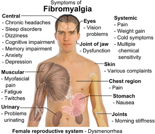STOP FIBROMYALGIA PAIN RIGHT NOW - STRONGEST FIBRO PAIN KILLER - MADE IN USA