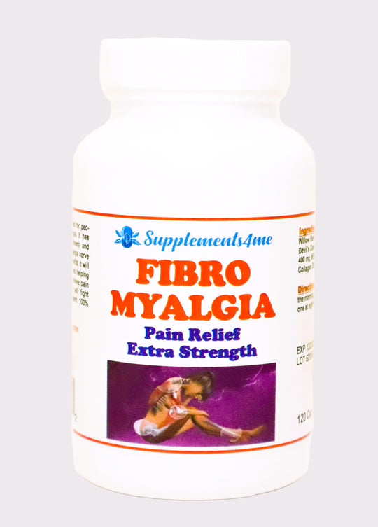 STOP FIBROMYALGIA PAIN RIGHT NOW - STRONGEST FIBRO PAIN KILLER - MADE IN USA
