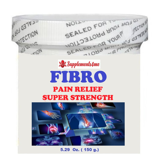 STOP FIBROMYALGIA PAIN RIGHT AWAY - SUPER STRENGHT CREAM PAIN - MADE IN USA