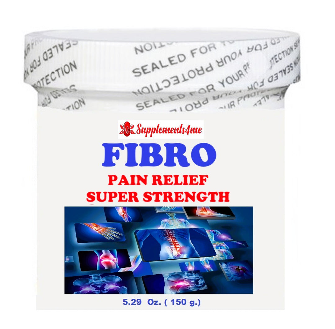 STOP FIBROMYALGIA PAIN RIGHT AWAY - SUPER STRENGHT CREAM PAIN - MADE IN USA