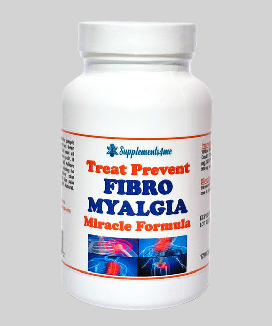 STOP FIBROMYALGIA PAIN NOW - STRONGEST FIBRO PAIN KILLER - MADE IN USA