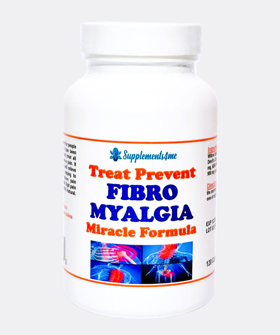 STOP FIBROMYALGIA PAIN NOW - STRONGEST FIBRO PAIN KILLER - MADE IN USA