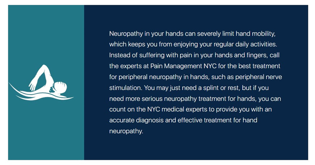 STOP THE FOOT & HAND NERVE PAIN - NERVE PAIN MIRACLE - MADE IN USA