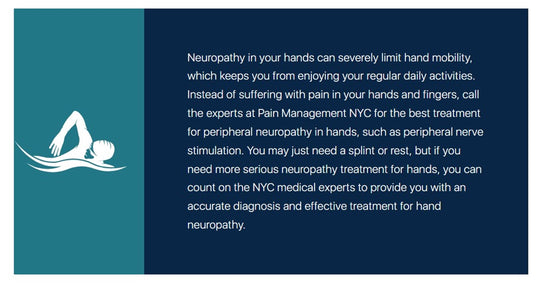 STOP THE FOOT & HAND NERVE PAIN - NERVE PAIN MIRACLE - MADE IN USA