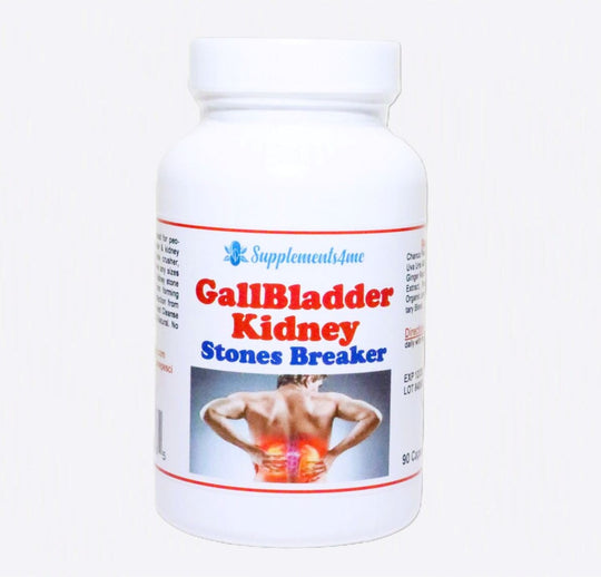 GET RID OF GALLBLADDER STONES & KIDNEY STONES - HERBAL STONES BREAKER - MADE IN USA