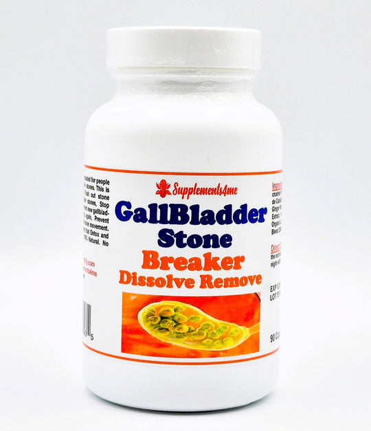 GET RID OF GALLBLADDER STONE NATURALLY - HERBAL STONES CRUSHER - MADE IN USA