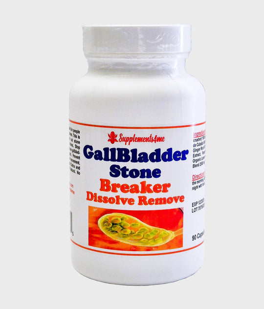 GET RID OF GALLBLADDER STONE NATURALLY - HERBAL STONES CRUSHER - MADE IN USA