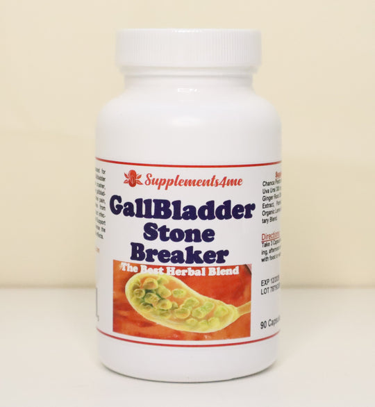 GALLBLADDER STONE BREAKER to Treat & Prevent